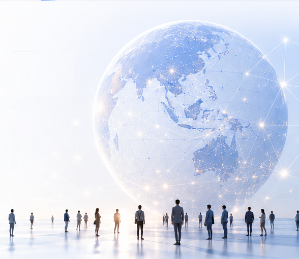 AI2050 人类协作与智能网络概念图